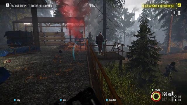 PAYDAY 2 VLAD WHITE XMAS смотреть онлайн