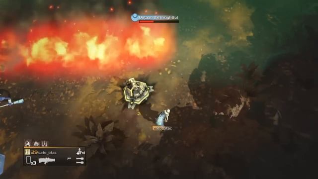 Helldivers: Great Eye Solo смотреть онлайн