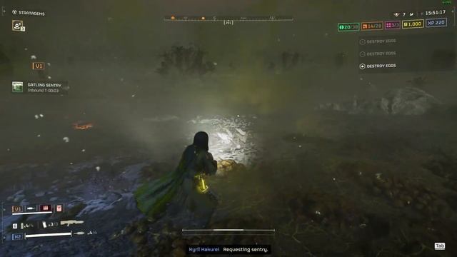 [Helldivers 2] Trust Issue with Sentry смотреть онлайн