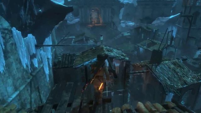 Rise of the Tomb Raider Episode 19 Gate Crashing, Like a Boss смотреть онлайн