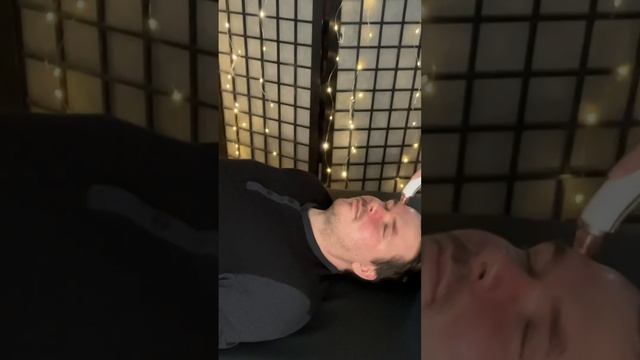 🔊ASMR Pore Cleaning and Anti-Aning Light Therapy🔊 смотреть онлайн