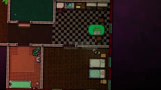Прохождение Hotline Miami.