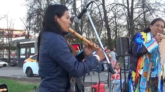 Приехали! Сезон открыт! Last of the Mohikans. Москва .MAH00043 03.05.2017 смотреть онлайн