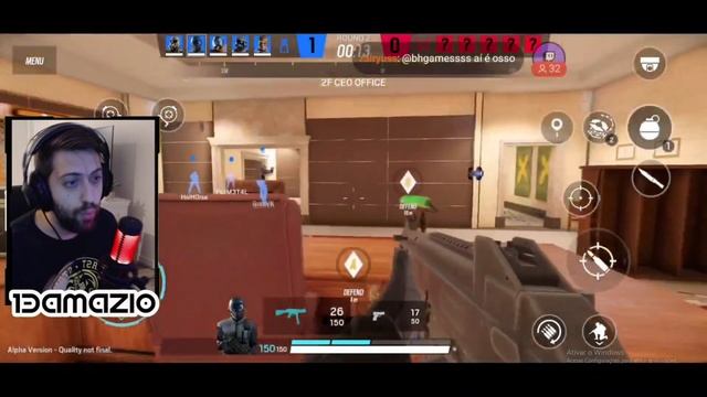 RAINBOW SIX: MOBILE NO EMULADOR? É POSSÍVEL BAIXAR E JOGAR? смотреть онлайн