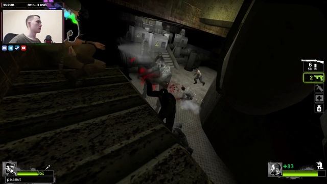 DEATH ABOARD (DUO, REALISM EXPERT, NO INCAPS, NO RESTARTS, NO DEATHS) смотреть онлайн