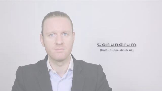 Conundrum - Meaning | Pronunciation || Word Wor(l)d - Audio Video Dictionary смотреть онлайн