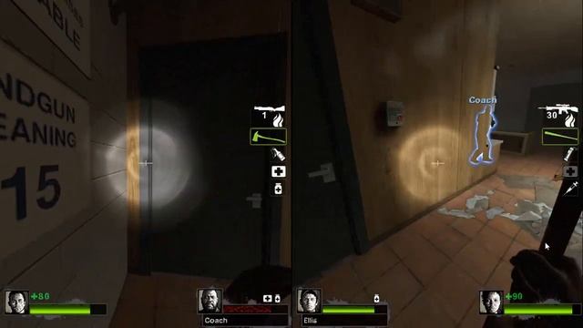 SPLIT SCREEN CHAOS!! Pt 1 {Left 4 Dead 2} смотреть онлайн