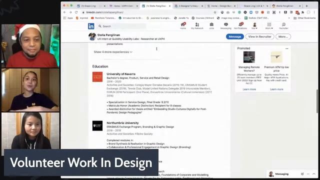 How Volunteer Work in Design Helps Your Career смотреть онлайн
