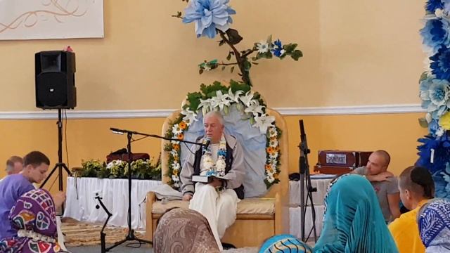 Лекция Чайтанья Чандра Чаран Прабху перед инициацией. 13.07.2018 смотреть онлайн