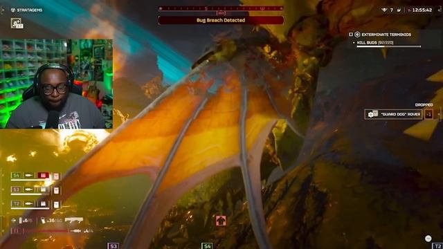 Democracy never tasted SOOOO GOOOOOODDDD!! - (Helldivers 2) смотреть онлайн