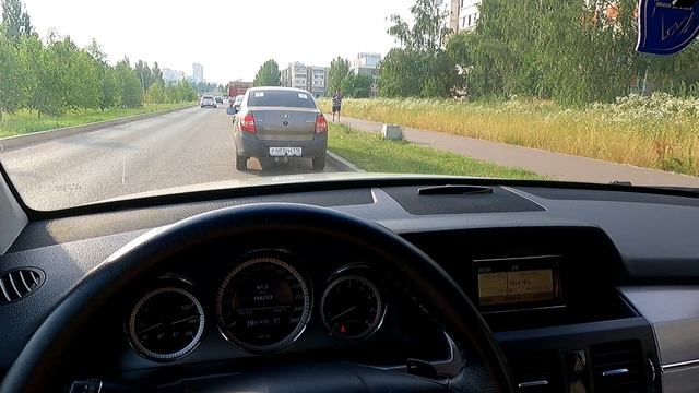 2009 Mercedes-Benz GLK 280 4Matic ТЕСТ-ДРАЙВ. ПОЧЕМУ МЕРСЕДЕС