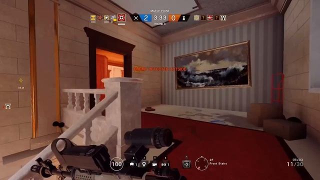 The New OTs-03 for Glaz - Rainbow Six Siege смотреть онлайн
