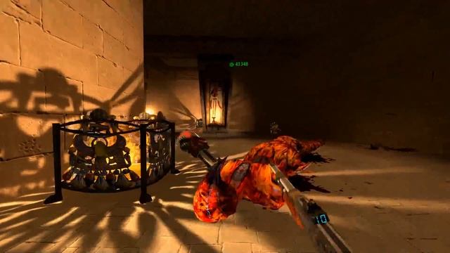 Serious Sam First Encounter VR HD Coop - And yes, it´s awesome! HTC Vive смотреть онлайн
