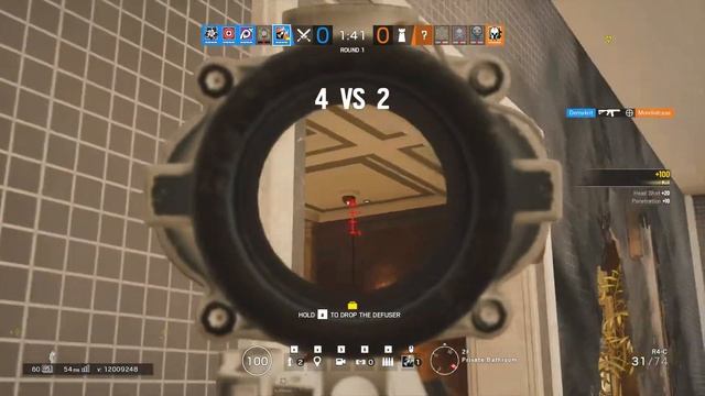 СИДЖУЛЯ ПОТЕКЛА: Rainbow six siege смотреть онлайн