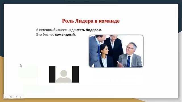 Вебинар на тему "Лидерство" ЧАСТЬ 2 смотреть онлайн