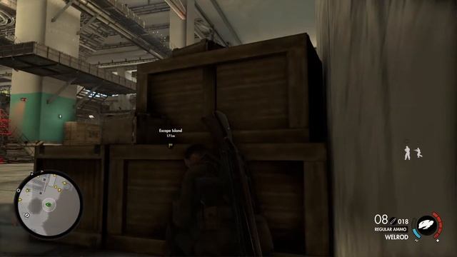 Sniper Elite 4 #1 Shooting Hitler смотреть онлайн