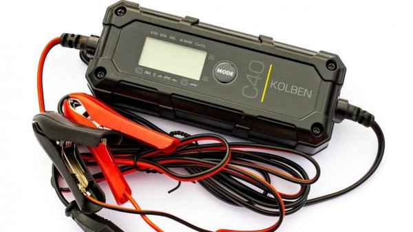 BS Kolben C40 - Автоматическое зарядное устройство!