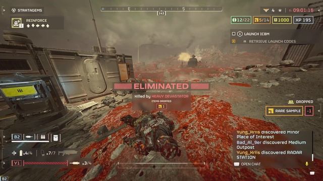 HELLDIVERS 2 Democracy!! смотреть онлайн
