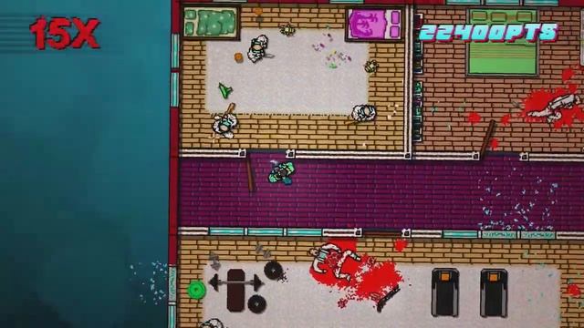 Hotline Miami 2: 5-19 House Call S смотреть онлайн