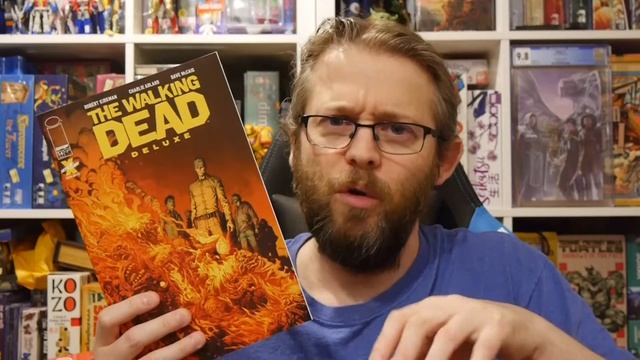 Comics Review: The Walking Dead Deluxe #14 смотреть онлайн