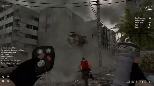 [7SMOKE] Serious Sam 3 Event (18 Sept 2013) смотреть онлайн