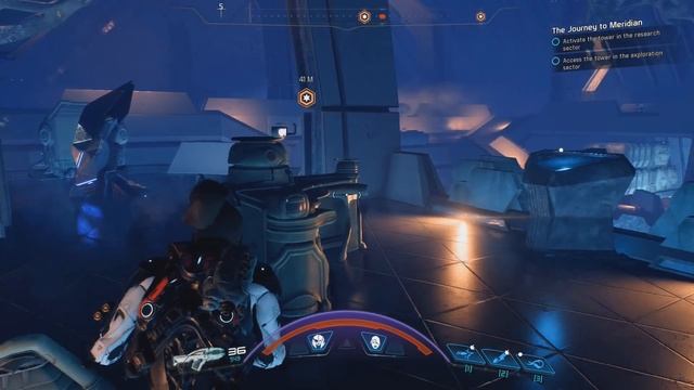 Let's Play Mass Effect Andromeda (Blind) - 90 - Journey to Meridian смотреть онлайн