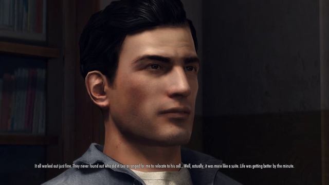 Mafia II #4 (-Locked in prison, but at least I met an important person-) смотреть онлайн