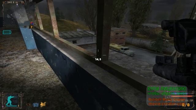 S.T.A.L.K.E.R. Shadow of Chernobyl Полное Прохождение на Выживание! на Сложности Ветеран(Часть 9) смотреть онлайн