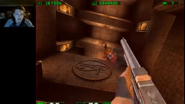 Scorpion Dick | Serious Sam смотреть онлайн