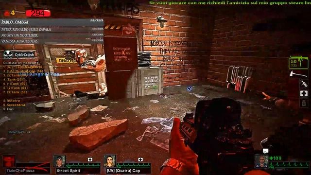 🔴 Left 4 Dead 2 | Carried Off | Grafica migliorata смотреть онлайн