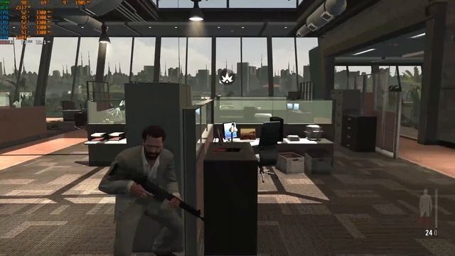 Max Payne 3 | GTX 1650 Super | i5-7400 | FullHD смотреть онлайн