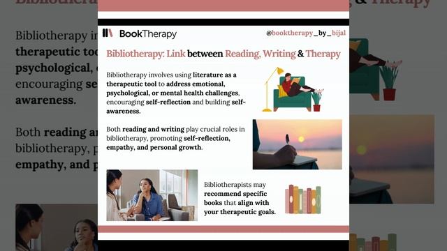 Bibliotherapy: Link between Reading, Writing and Therapy смотреть онлайн