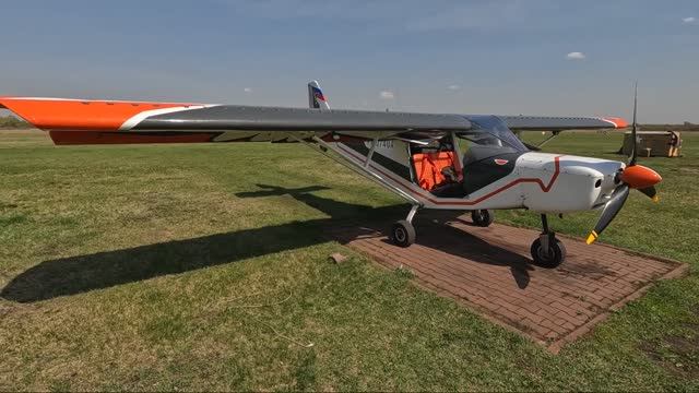 Полет на самолете Альтаир