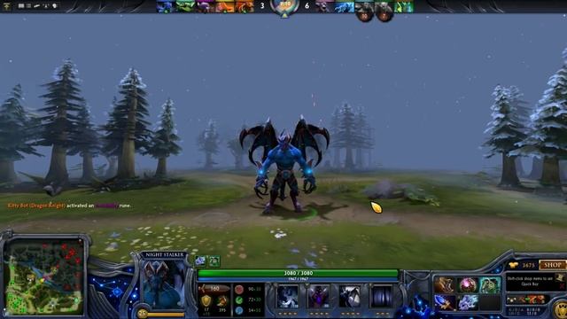 Dota 2 | Black Nihility Set Night Stalker TI 2015 preview смотреть онлайн