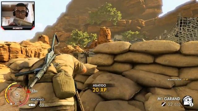 EL COMIENZO SNIPER ELITE III AFRICA MISION 1 смотреть онлайн