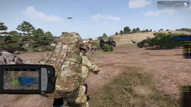 Svátky klidu a míru CSAT asi moc nepocítí... ArmA 3 Liberation [G] смотреть онлайн