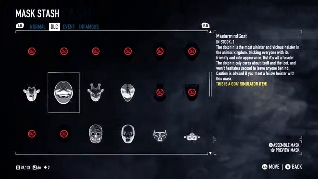 Payday 2|goat sim dlc|Part 1 смотреть онлайн