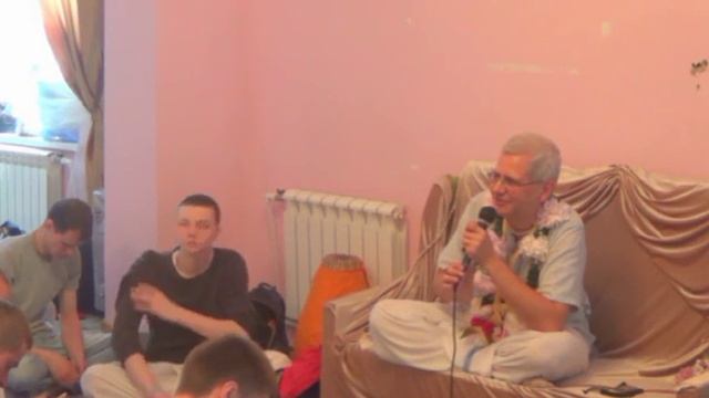 Суть духовной практики на ретрите Слуг Лидеров Бхакти Врикш в Красногорске 20 06 2015 г смотреть онлайн