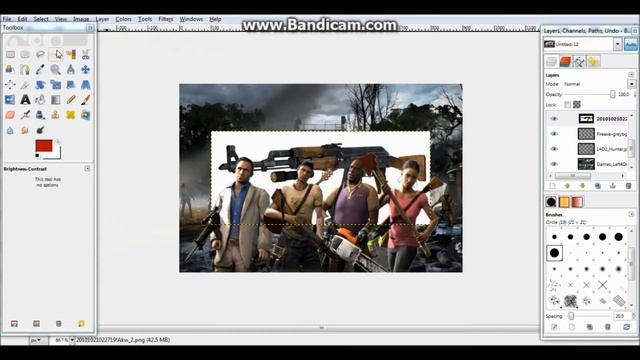 Left 4 Dead 2 Speed Art смотреть онлайн