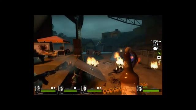 Left 4 Dead 2 смотреть онлайн