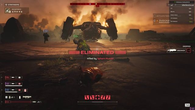 Helldivers 2 | YOU WOULD DESTROY THE SITH NOT JOIN THEM! смотреть онлайн