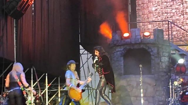 Alice Cooper - No more Mr Nice Guy ( Live @RockfestTv Barcelona 2022( смотреть онлайн