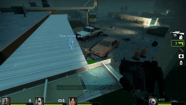 Left 4 Dead 2 - Dark Carnival Part 1 (Portal 2 survivor) смотреть онлайн