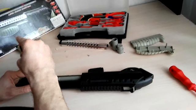 Игрушка дробовик -дробаш(орбис).2часть -сборка смотреть онлайн