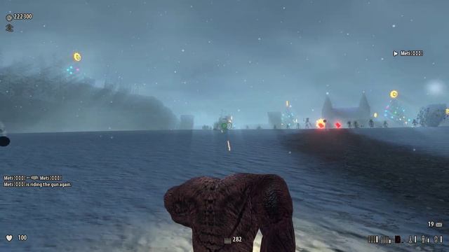 Serious Sam Fusion 2017 - Winter Wonderland 2023 - The Damned Trip - Playthrough смотреть онлайн