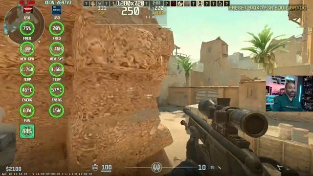 XEON E5 2697 V3 + RX 580 TESTE EM JOGOS EM 2024 PC GAMER BARATO. O MELHOR?