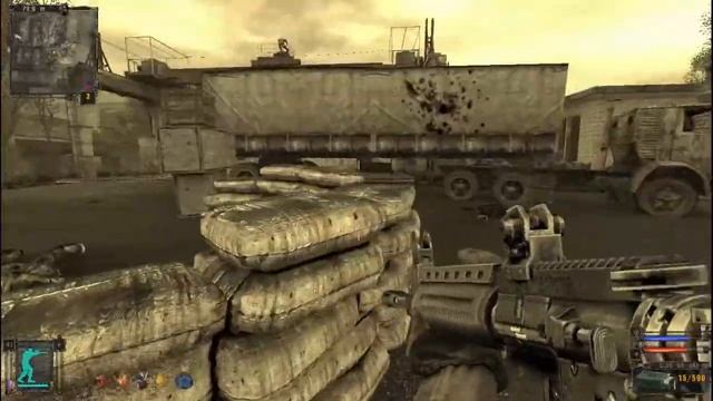 S.T.A.L.K.E.R. Shadow of Chernobyl 20. Много зомби смотреть онлайн