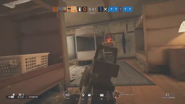 Tom Clancy's Rainbow Six® Siege - Little 4 vs 1 clutch смотреть онлайн