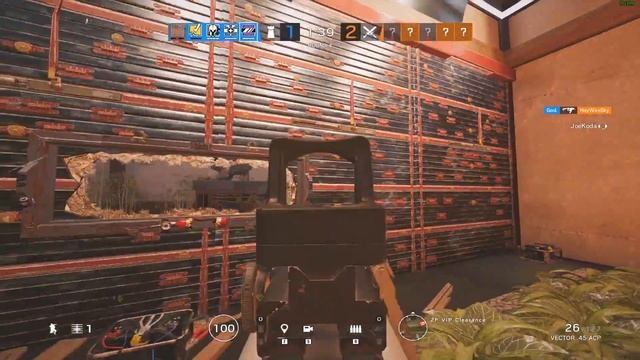 10 Second Ace - Rainbow Six Siege смотреть онлайн