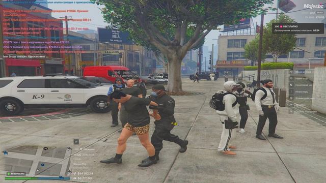 #79353 #75775 16:05 30.10.2024 1.11 пго + уход от рп + 1.22 пго